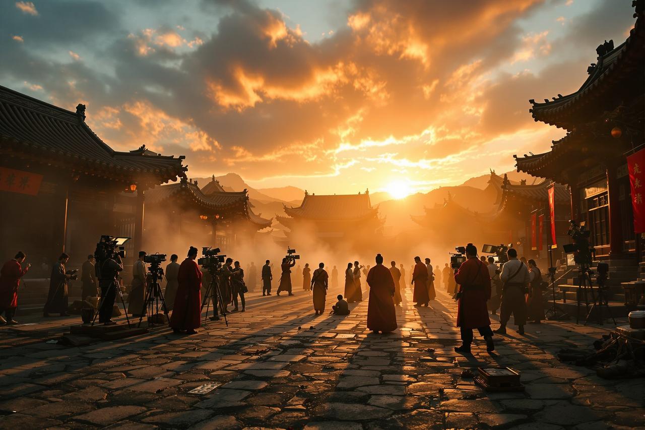 国产视频年度巨制《长河落日》正式杀青,预计暑期档上映