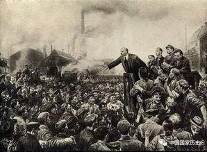 1917俄国大革命,历史转折点与革命浪潮的兴起