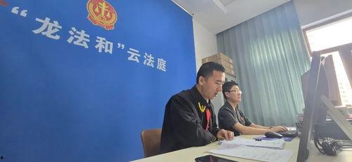 法庭之龙,正义与智慧的较量