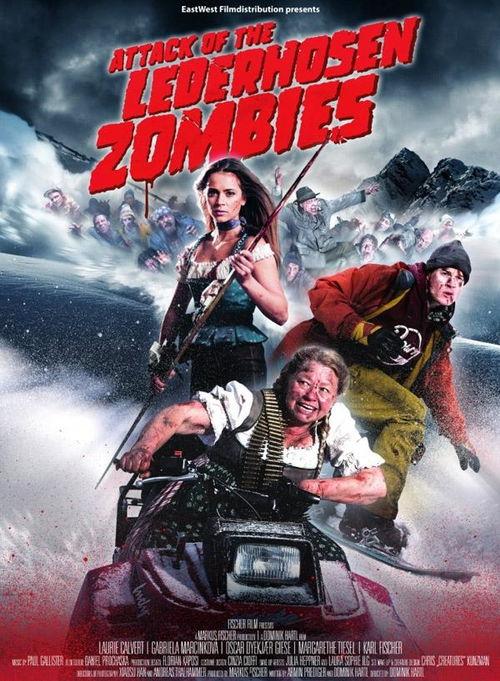 背带短裤丧尸来袭,丧尸危机中的时尚逆袭